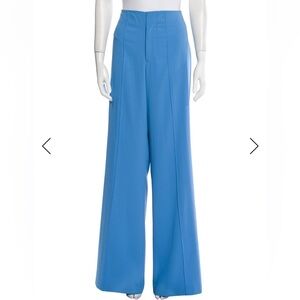 Alice + Olivia Sky Blue Wide Leg Pants